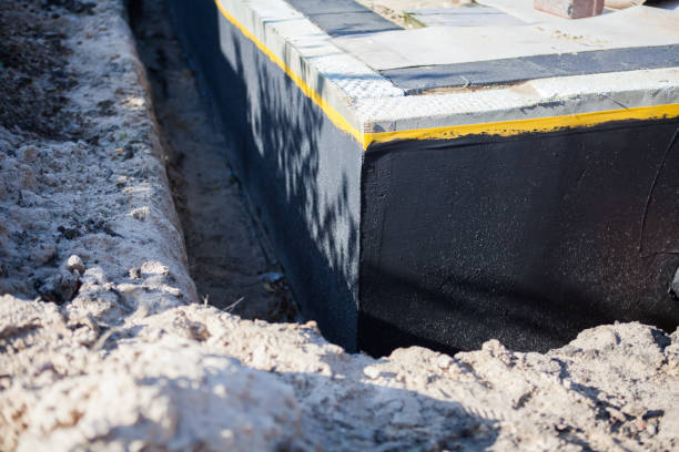 Professional Waterproofing technician working in Five Points, OH